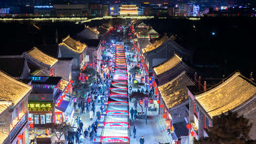 新春走基层｜河北山海关：长城脚下过大年 民俗荟萃年味浓