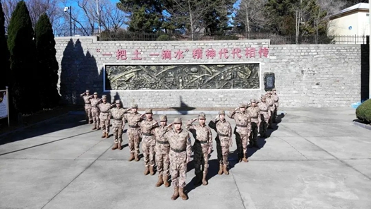 新春走基层丨为祖国站好每一班岗