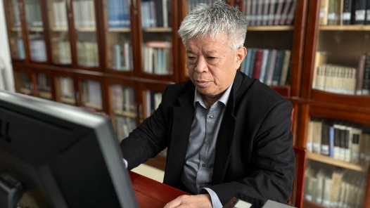 全国人大代表杨朝明：弘扬中华优秀传统文化助力法治中国建设