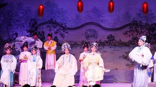 新春走基层｜海南定安：琼剧进村庆新春