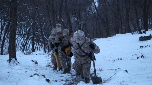 新春走基层｜最好的节日礼物是全时畅通——随战略支援部队某部通信兵巡线见闻