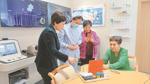 全国政协委员孙洁：“将增进老年人福祉落到实处、做到细处”