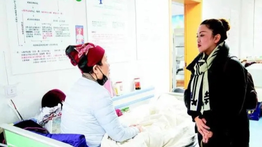 李莉代表——深入调研 服务困难群体