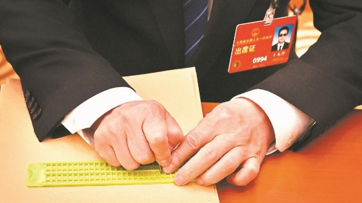 十四届全国人大代表中唯一的盲人代表王永澄：帮残疾人说出心里话