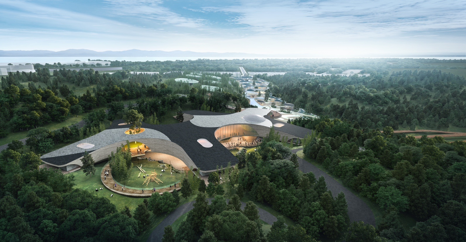 首批40只大熊猫国家保护研究中心北京基地明年内开园