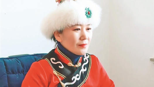 刘蕾：做好赫哲族群众的“代言人”