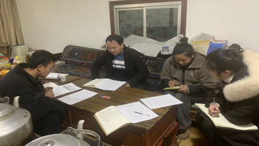 西藏自治区总工会第十二批工作队召开安全工作部署会议