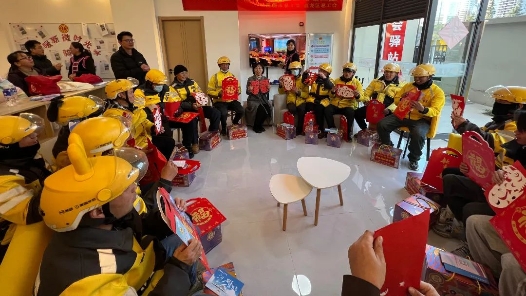 昆明市盘龙区：工会有温度 驿站“不打烊”