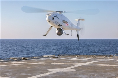 兵器广角舰载无人机渐入远大时代