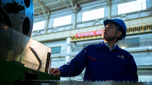 2023年“大国工匠年度人物”董礼涛：大担当大作为铸就大国重器