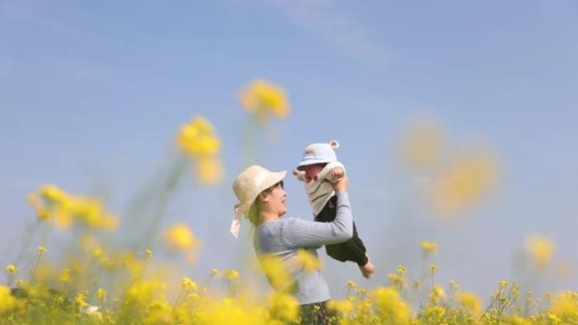 这就是春天里的中国！