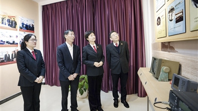 全国人大代表夏永祥——“桐照模式”让渔民在码头边“说上话”“讲上理”