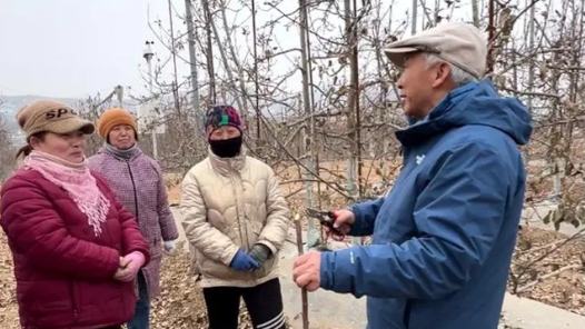 孙建设：科技兴农助力乡村振兴