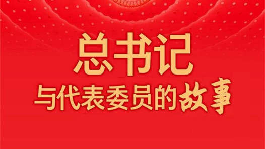 总书记和代表委员的故事