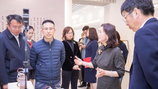 姚建萍代表：“我用针线表达新时代”