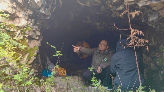 郑喆轩代表：我看到了远古人类写下的“奋斗史”