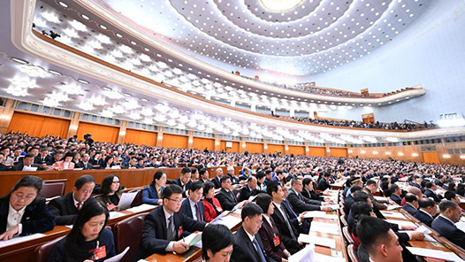 为强国建设、民族复兴汇聚磅礴伟力——全国政协十四届二次会议开幕侧记