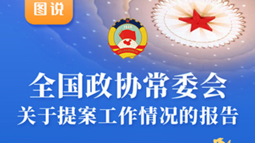全国政协十四届一次会议以来共收到提案5621件 立案4791件