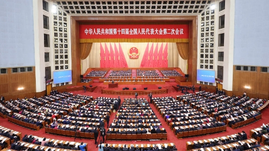 十四届全国人大二次会议在京开幕