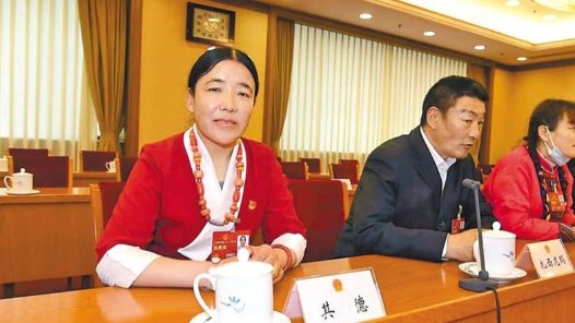 全国人大代表其德：保障农牧民持续增收
