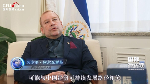 大使看两会丨萨尔瓦多驻华大使：中国经济的良好表现将对全球经济产生积极影响
