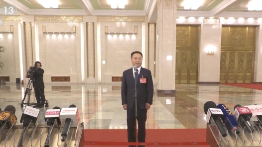 部长通道丨李国英：去年水利建设全面提速