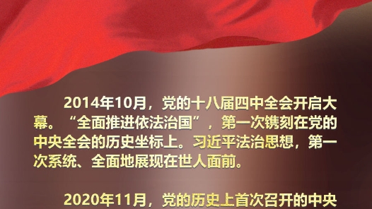 思想引领｜两会上，总书记这样谈全面依法治国