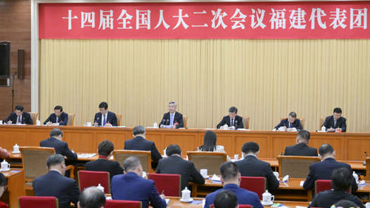 李希在参加福建代表团审议时强调 纵深推进纪检监察工作高质量发展 为强国建设民族复兴伟业提供坚强保障