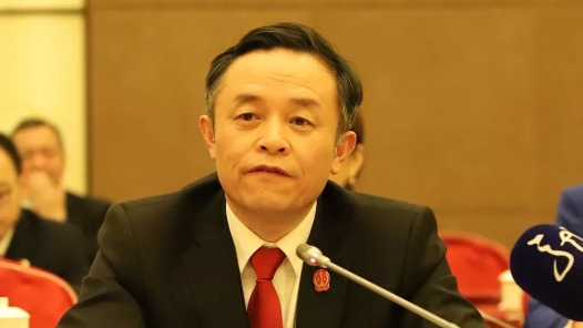 打造法治化营商环境 完善合规司法制度 访江苏省人民检察院检察长石时态代表