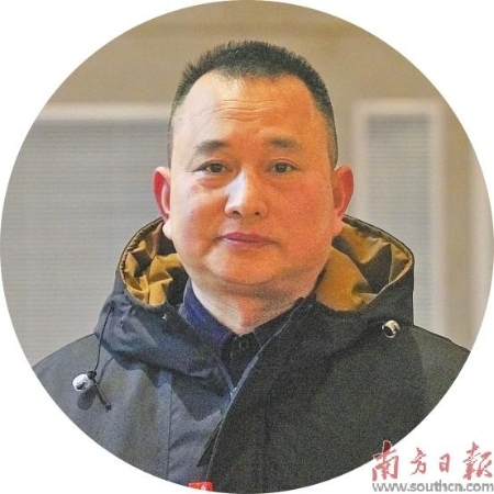 黎明华。南方日报记者 杨奇 摄 黎明华。南方日报记者 杨奇 摄