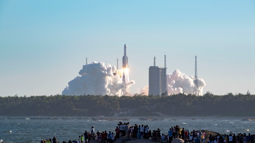 容易委员：两型可重复使用运载火箭分别计划明后年首飞