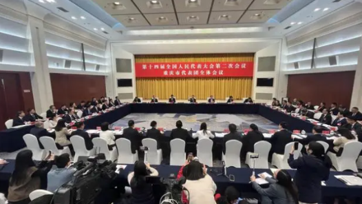 贵州代表团举行开放团组活动