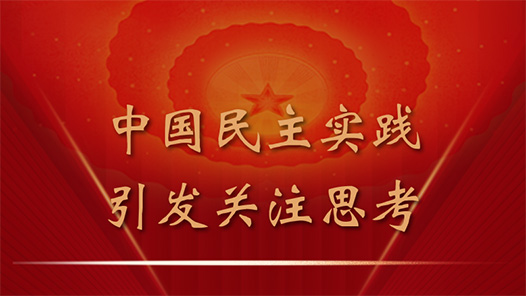 世界看两会：观察中国全过程人民民主的重要窗口