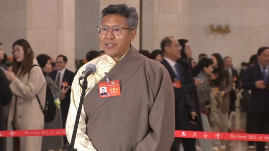 第二场“委员通道”｜达瓦顿珠委员揭示改良冬青稞的妙处