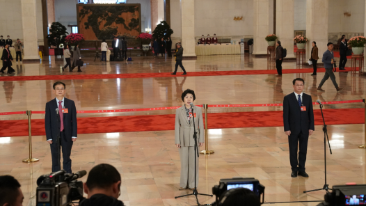 现场图集 | 全国政协十四届二次会议第二场“委员通道”