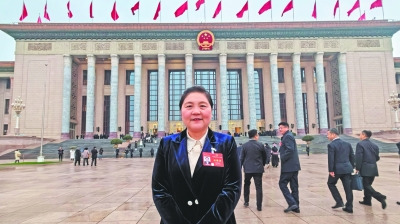 不负殷切希望，带领村民走好乡村全面振兴之路——基层女代表赵会杰的履职故事