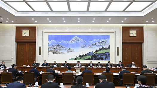 全国人大宪法和法律委员会召开全体会议对国务院组织法修订草案进行统一审议