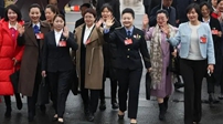 人民论坛：为推进中国式现代化作出巾帼贡献