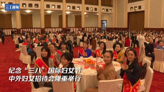 这场招待会，为她们而举办！