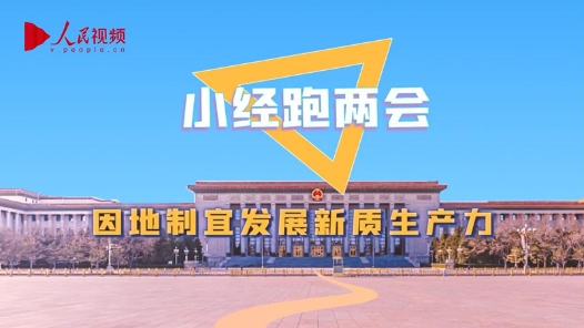 小经跑两会｜因地制宜发展新质生产力