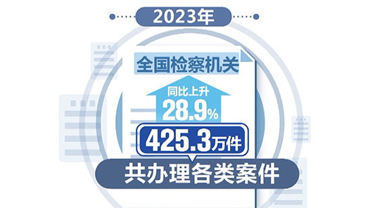 视频｜最高检工作报告有哪些要点？一文速览