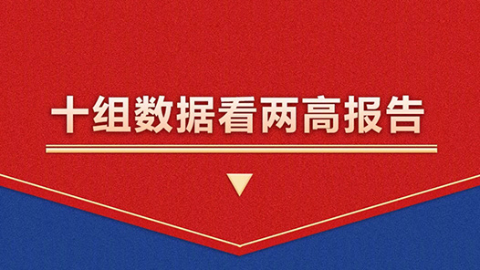 速览｜十组数据看两高报告