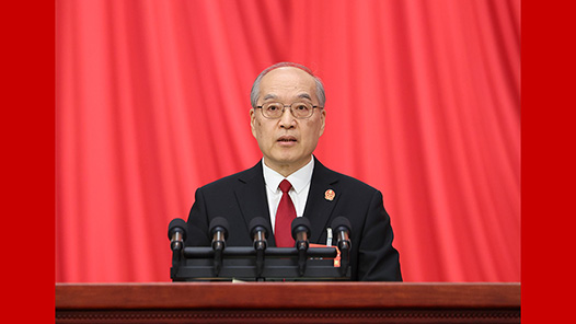 张军作最高人民法院工作报告