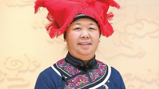 全国人大代表王陆芬——传承“指尖技艺”带动绣娘就业