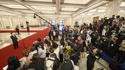 两会通道传真丨“部长通道”传来高质量发展强音