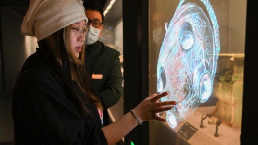 多一些和博物馆的深度接触