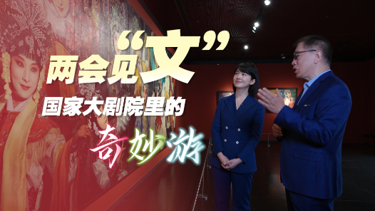 两会见“文”｜国家大剧院里的奇妙游