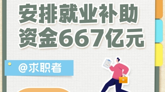 @求职者｜稳就业！2024年这些支持政策来了