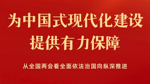 为中国式现代化建设提供有力保障