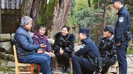 细数人民法院工作的三个“看得见”“走得远”“摸得着”